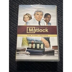 Matlock: The First Season, 7 Disc DVD Set New Sealed